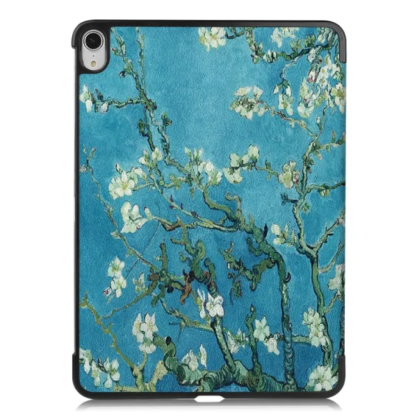 ART Zaklápací obal Apple iPad Air 5 (2022) / 4 (2020) APRICOT FLOWER