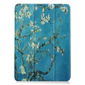 ART Zaklápací obal Apple iPad Air 5 (2022) / 4 (2020) APRICOT FLOWER