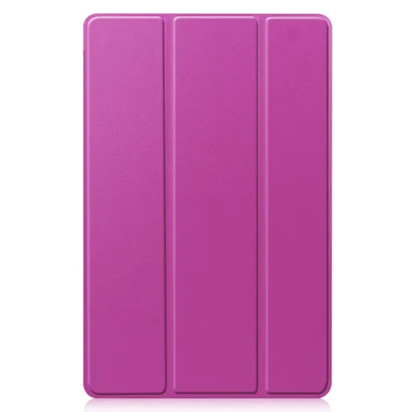 LEATHER Zaklápací obal Samsung Galaxy Tab A7 10.4 (T500 / T505) fialový