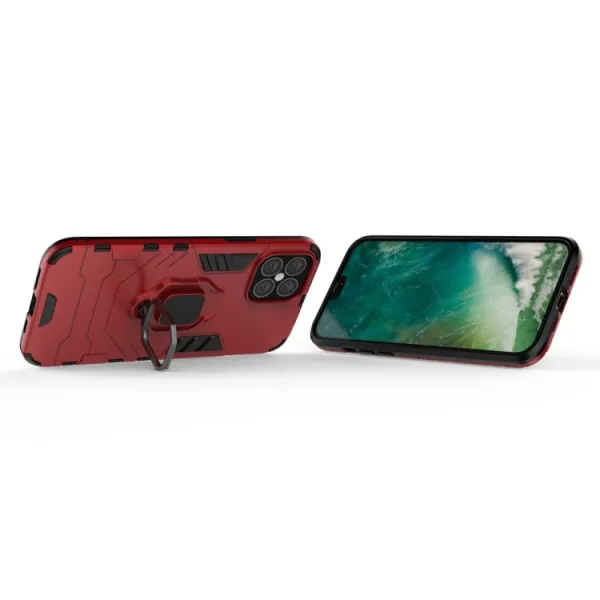 STRONG Ochranný obal Apple iPhone 12 Pro Max červený