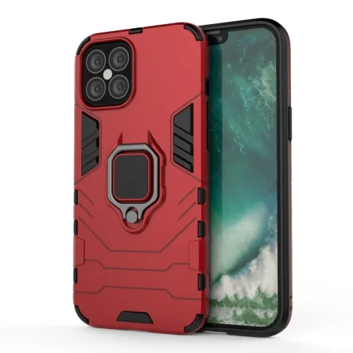 STRONG Ochranný obal Apple iPhone 12 Pro Max červený
