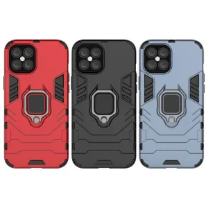 STRONG Ochranný obal Apple iPhone 12 Pro Max červený