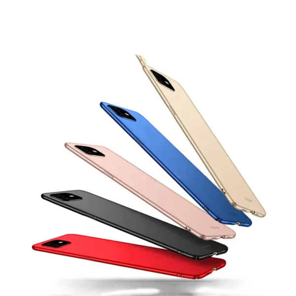 MOFI Ultratenký obal Apple iPhone 12 mini modrý