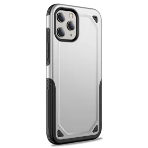 SHOCKPROOF Ochranný kryt Apple iPhone 12 mini strieborný