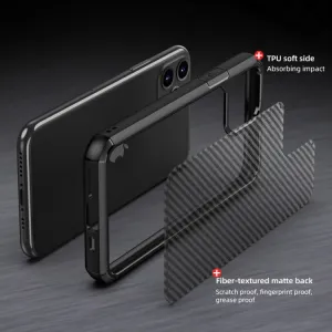IPAKY PIONEER Ochranný kryt Apple iPhone 11 Pro čierny
