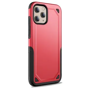 SHOCKPROOF Ochranný kryt Apple iPhone 12 Pro Max červený
