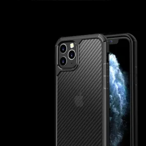 IPAKY PIONEER Ochranný kryt Apple iPhone 11 Pro čierny