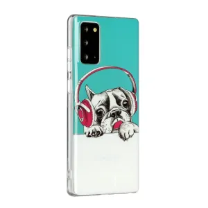 ART TPU Svietiaci obal Samsung Galaxy Note 20 DOG