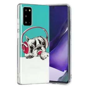 ART TPU Svietiaci obal Samsung Galaxy Note 20 DOG