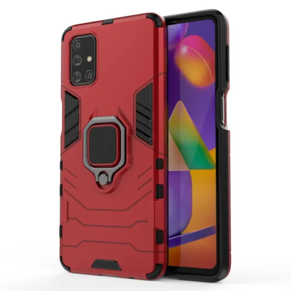 STRONG Ochranný obal Samsung Galaxy M31s červený