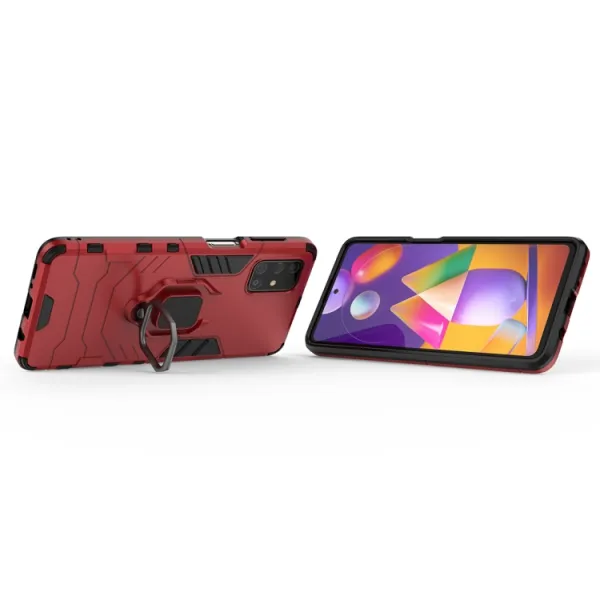 STRONG Ochranný obal Samsung Galaxy M31s červený