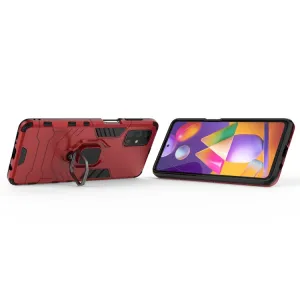 STRONG Ochranný obal Samsung Galaxy M31s červený