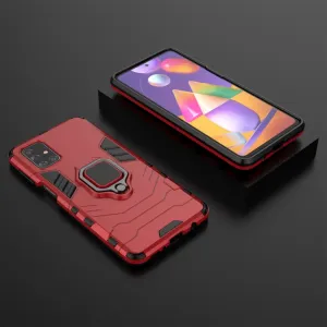STRONG Ochranný obal Samsung Galaxy M31s červený