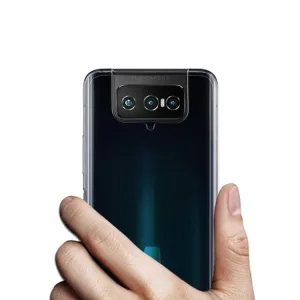 Silikónový kryt Asus Zenfone 7 (ZS670KS) priehľadný
