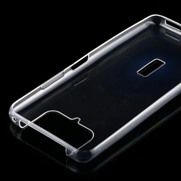 Silikónový kryt Asus Zenfone 7 (ZS670KS) priehľadný