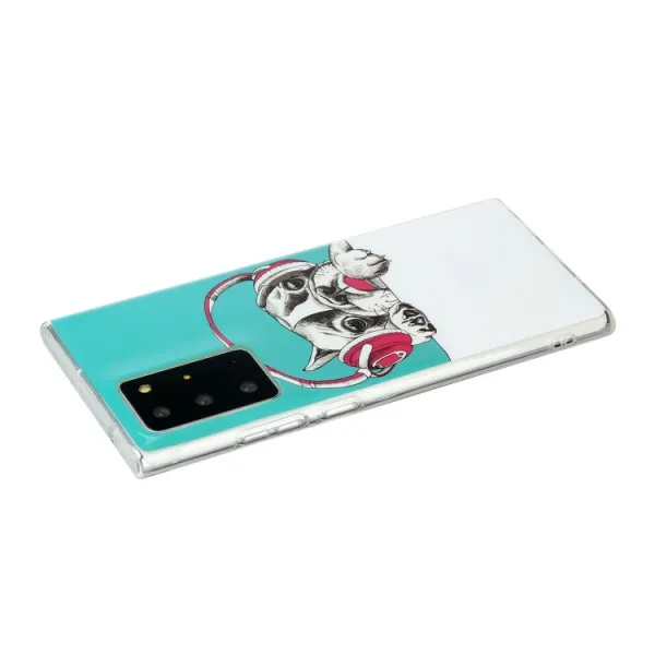 ART TPU Svietiaci obal Samsung Galaxy Note 20 Ultra DOG