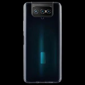 Silikónový kryt Asus Zenfone 7 (ZS670KS) priehľadný