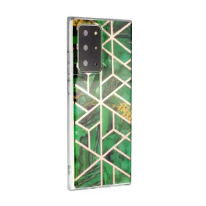 ART TPU obal Samsung Galaxy Note 20 Ultra GREEN MARBLE
