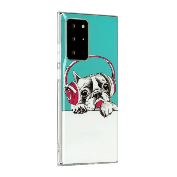 ART TPU Svietiaci obal Samsung Galaxy Note 20 Ultra DOG