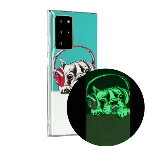 ART TPU Svietiaci obal Samsung Galaxy Note 20 Ultra DOG