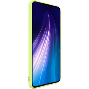 IMAK RUBBER Gumený kryt Samsung Galaxy M51 zelený