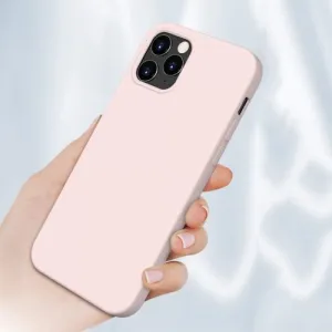 RUBBER Gumený kryt Apple iPhone 12 Pro Max ružový