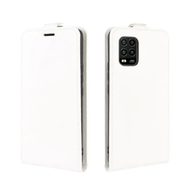 Vyklápacie puzdro Xiaomi Mi 10 Lite biele