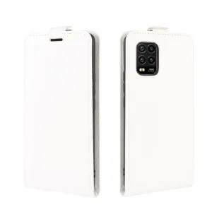 Vyklápacie puzdro Xiaomi Mi 10 Lite biele