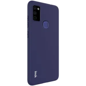IMAK RUBBER Gumený kryt Samsung Galaxy M51 tmavomodrý