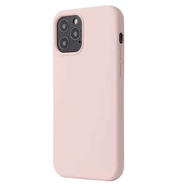 RUBBER Gumený kryt Apple iPhone 12 Pro Max ružový