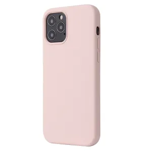 RUBBER Gumený kryt Apple iPhone 12 Pro Max ružový