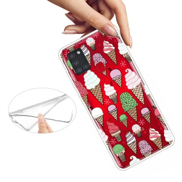 ART Silikónový kryt Samsung Galaxy A21s ICE CREAM