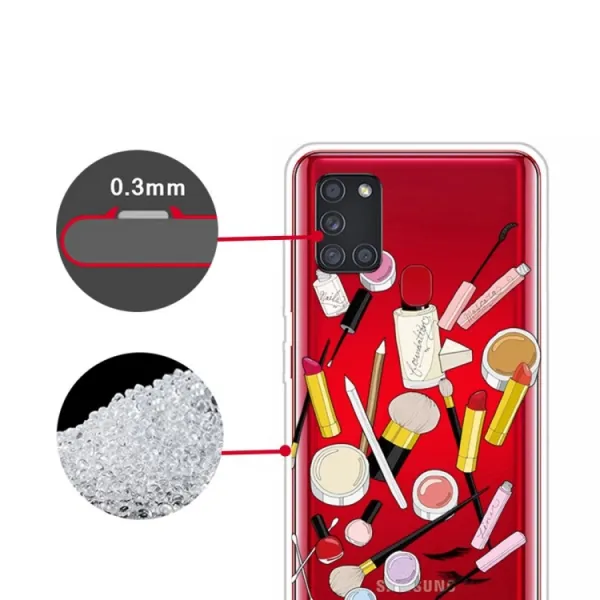 ART Silikónový kryt Samsung Galaxy A21s COSMETIC