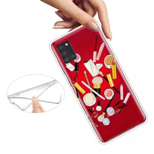ART Silikónový kryt Samsung Galaxy A21s COSMETIC