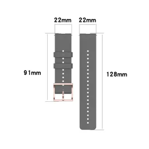 Remienok Samsung Galaxy Watch 3 45mm / Galaxy Watch 46mm biely