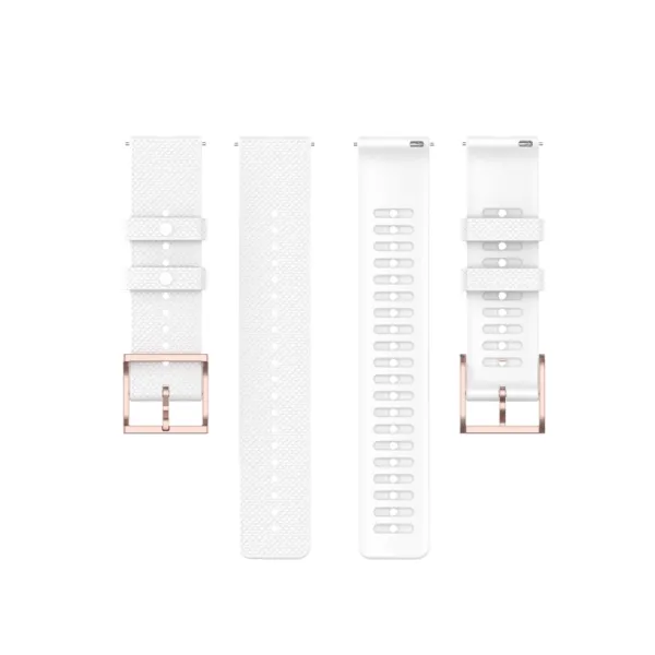 Remienok Samsung Galaxy Watch 3 45mm / Galaxy Watch 46mm biely