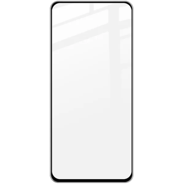 3D Tvrdené sklo Motorola Moto G8  čierne
