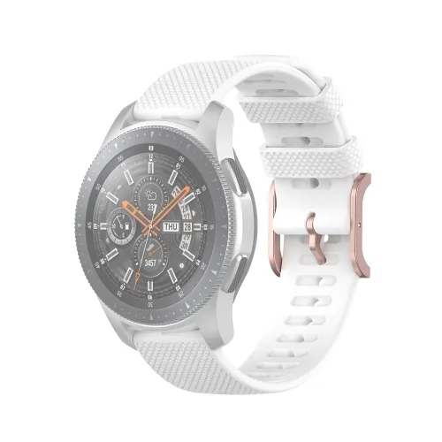 Remienok Samsung Galaxy Watch 3 45mm / Galaxy Watch 46mm biely