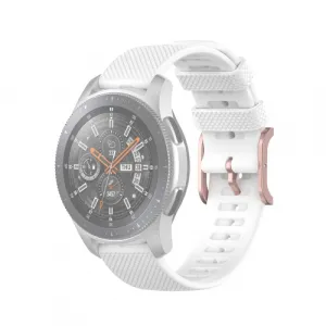Remienok Samsung Galaxy Watch 3 45mm / Galaxy Watch 46mm biely