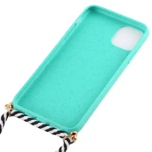 ROPE Kryt so šnúrkou Apple iPhone 11 zelený