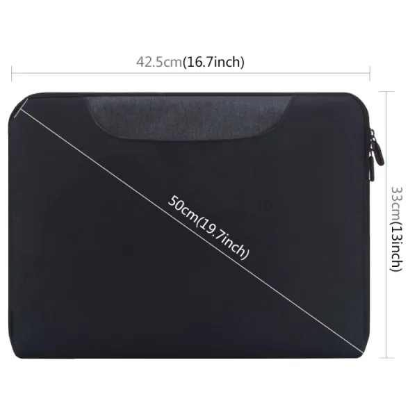 HAWEEL Taška na notebook s uhlopriečkou do 15,6" čierna