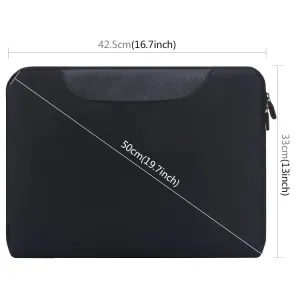 HAWEEL Taška na notebook s uhlopriečkou do 15,6" čierna
