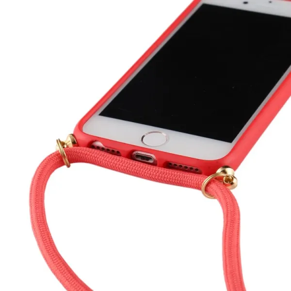 ROPE Kryt so šnúrkou Apple iPhone 7 / iPhone 8 / iPhone SE 2022 / 2020 žltý