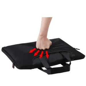 HAWEEL Taška na notebook s uhlopriečkou do 15,6" čierna