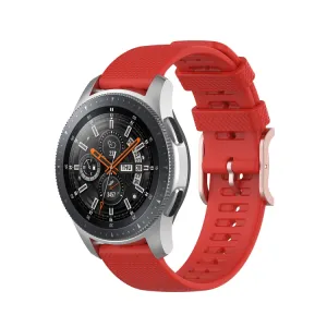 Remienok Samsung Galaxy Watch 3 45mm / Galaxy Watch 46mm červený