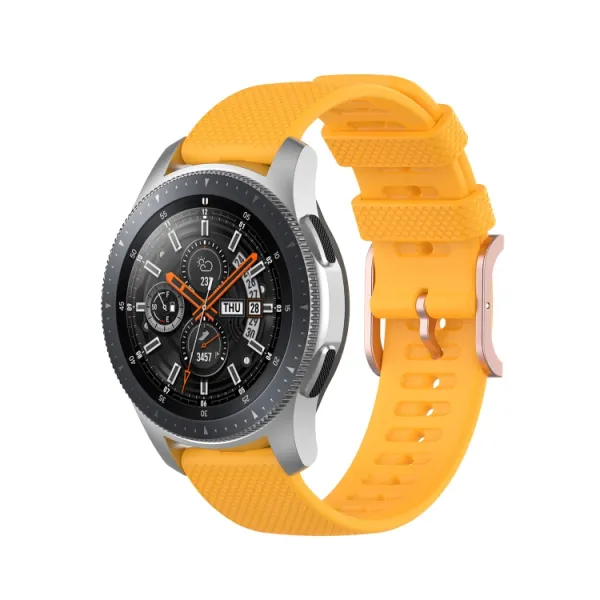 Remienok Samsung Galaxy Watch 3 45mm / Galaxy Watch 46mm žltý