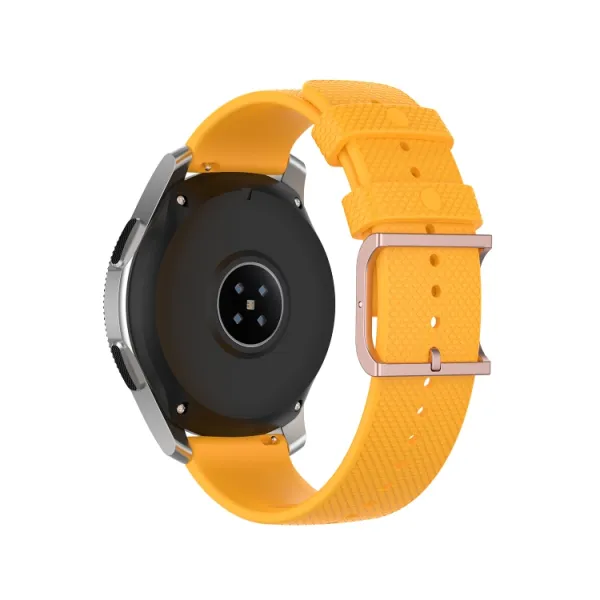 Remienok Samsung Galaxy Watch 3 45mm / Galaxy Watch 46mm žltý