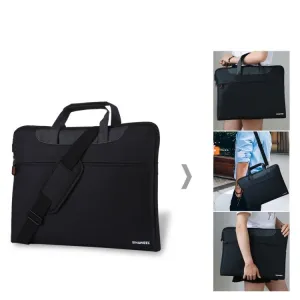HAWEEL Taška na notebook s uhlopriečkou do 15,6" čierna