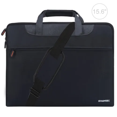 HAWEEL Taška na notebook s uhlopriečkou do 15,6" čierna