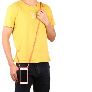 ROPE Kryt so šnúrkou Apple iPhone 7 / iPhone 8 / iPhone SE 2022 / 2020 žltý